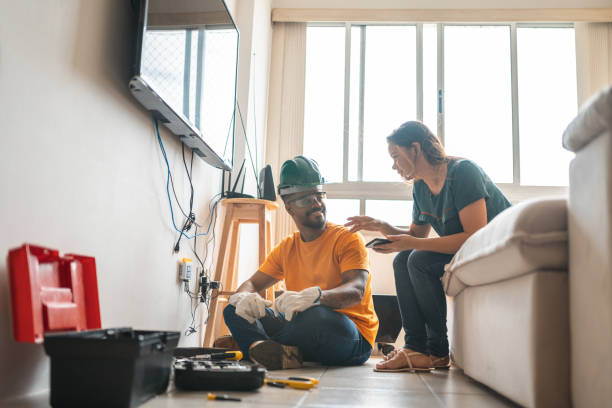 Man, Electrician, Repairman, Manual work, Service
